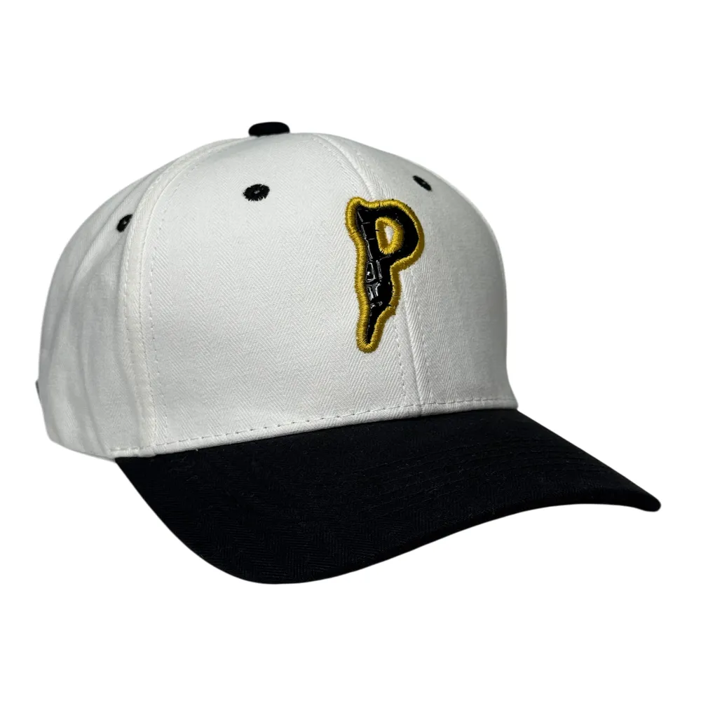 GORRA PENTADA INSIGNIA TERROR BLANCO/NEGRO 