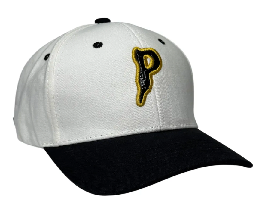 GORRA PENTADA TERROR BLANCO/NEGRO 