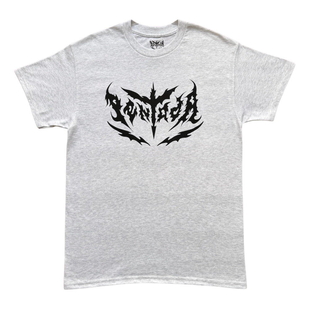 CAMISETA PENTADA METAL GRIS CLARO JASPE