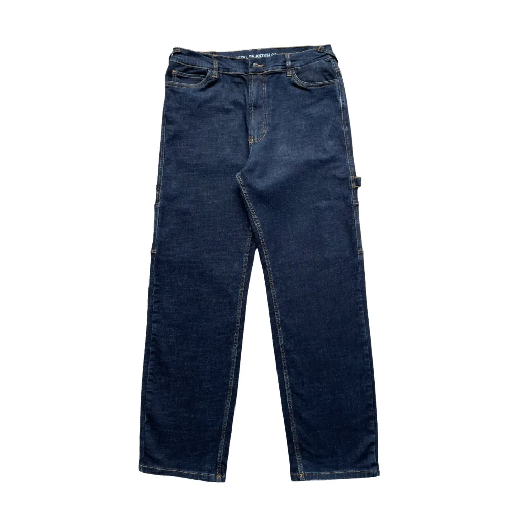 JEAN COSTAL DE ANZUELOS CARPINTERO AZUL OSCURO