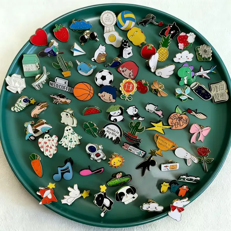 [99] PINES ESMALTADOS FANTASÍA 