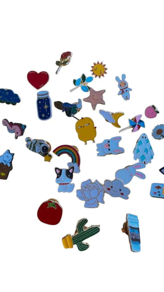 [99] PINES ESMALTADOS FANTASÍA 