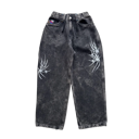 PANTALON COSTAL DE ANZUELOS BIGGIE BIG TRIBAL GRÍS STONE