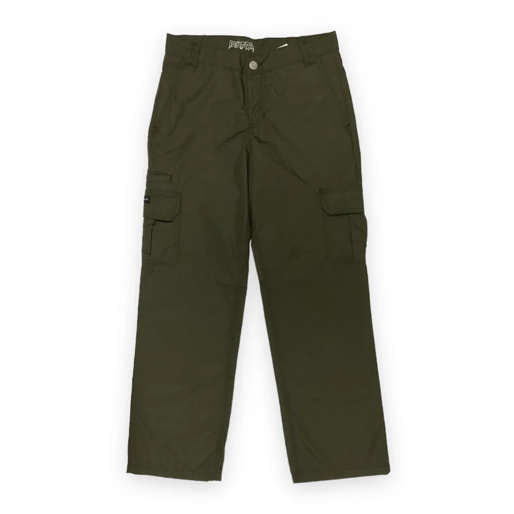 PANTALON PENTADA CARGO VERDE MILITAR 