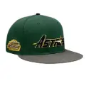 GORRA 59FIFTY VERDE/GRIS/AMARILLO