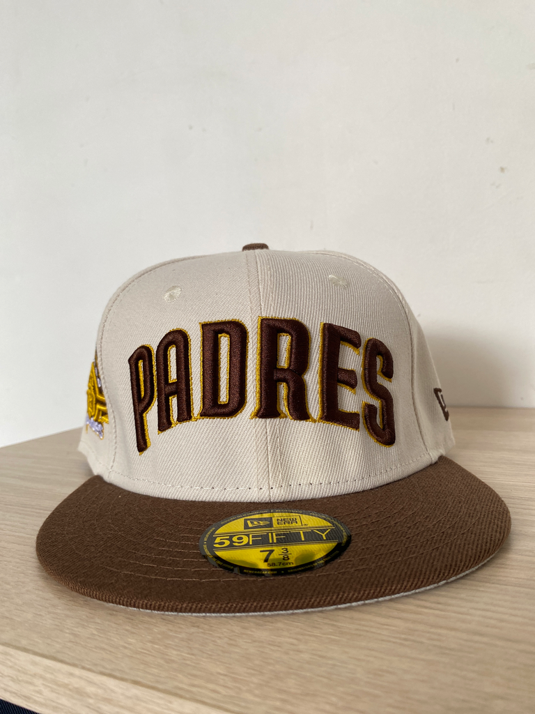 GORRA 59FIFTY BEIGE/CAFE