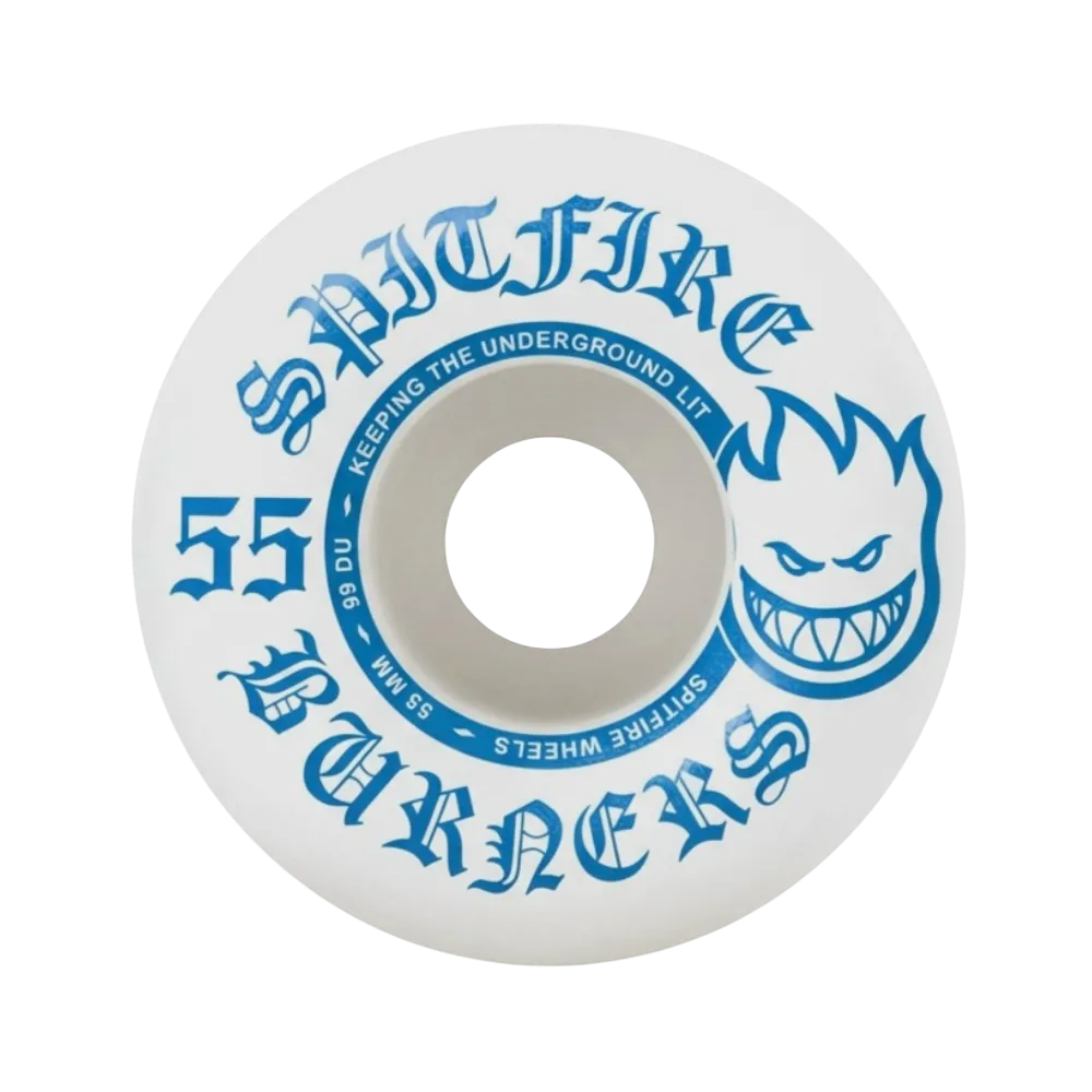 RUEDAS SPITFIRE BURNER AZUL 55MM/99A