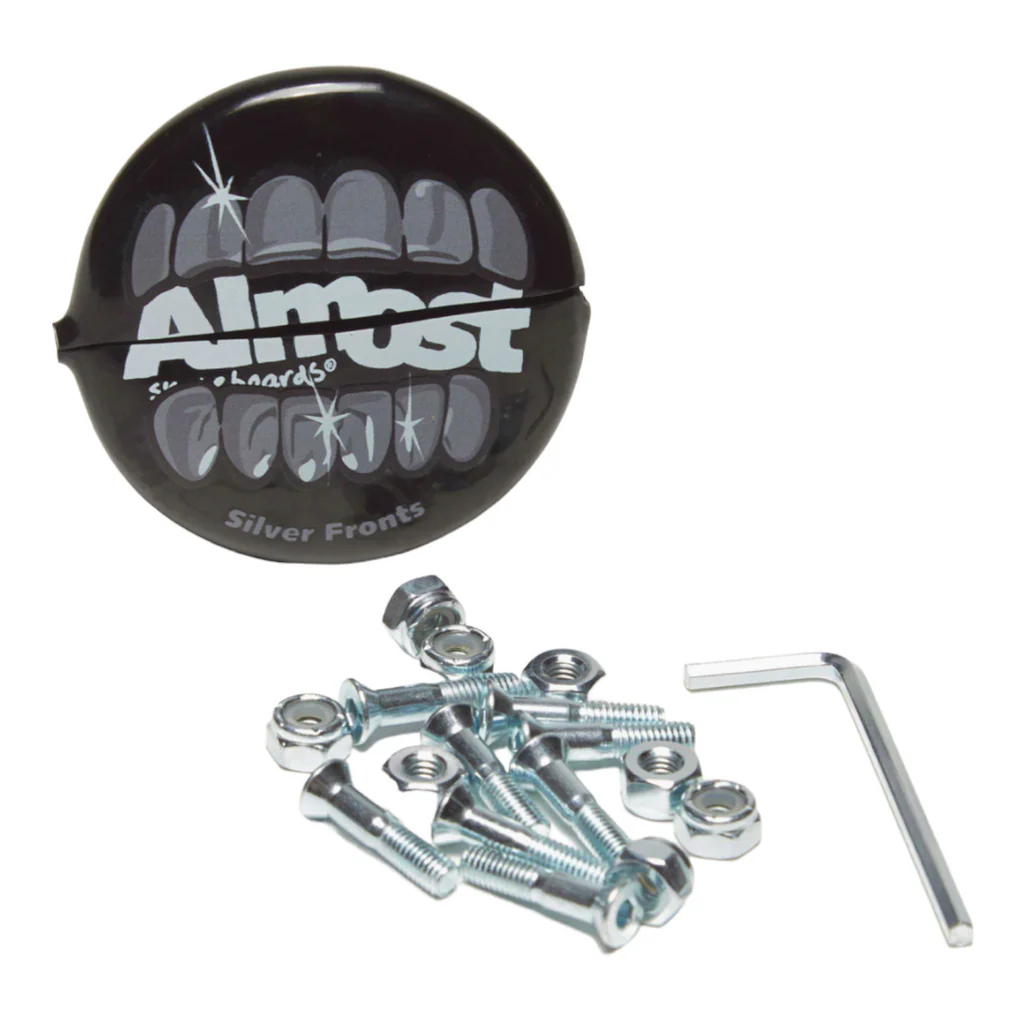 SHORTYS ALMOST NUTS/AMP SILVER  4 BRISTOL