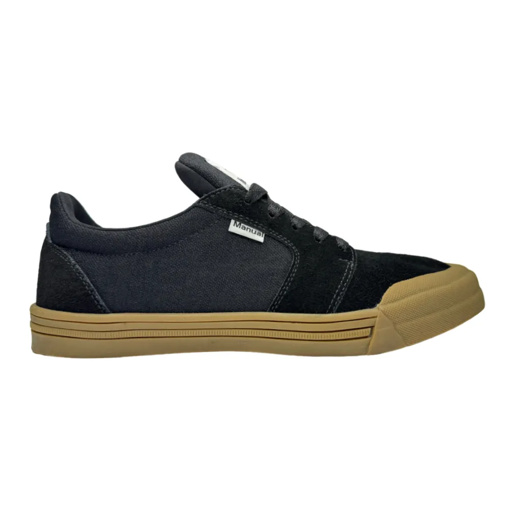 TENIS MANUAL ASTRO GATO NEGRO/GUM