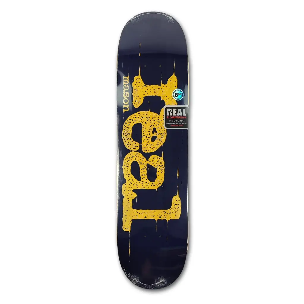 TABLA REAL MASON PRO BOLD AZUL OSCURO/ AMARILLO