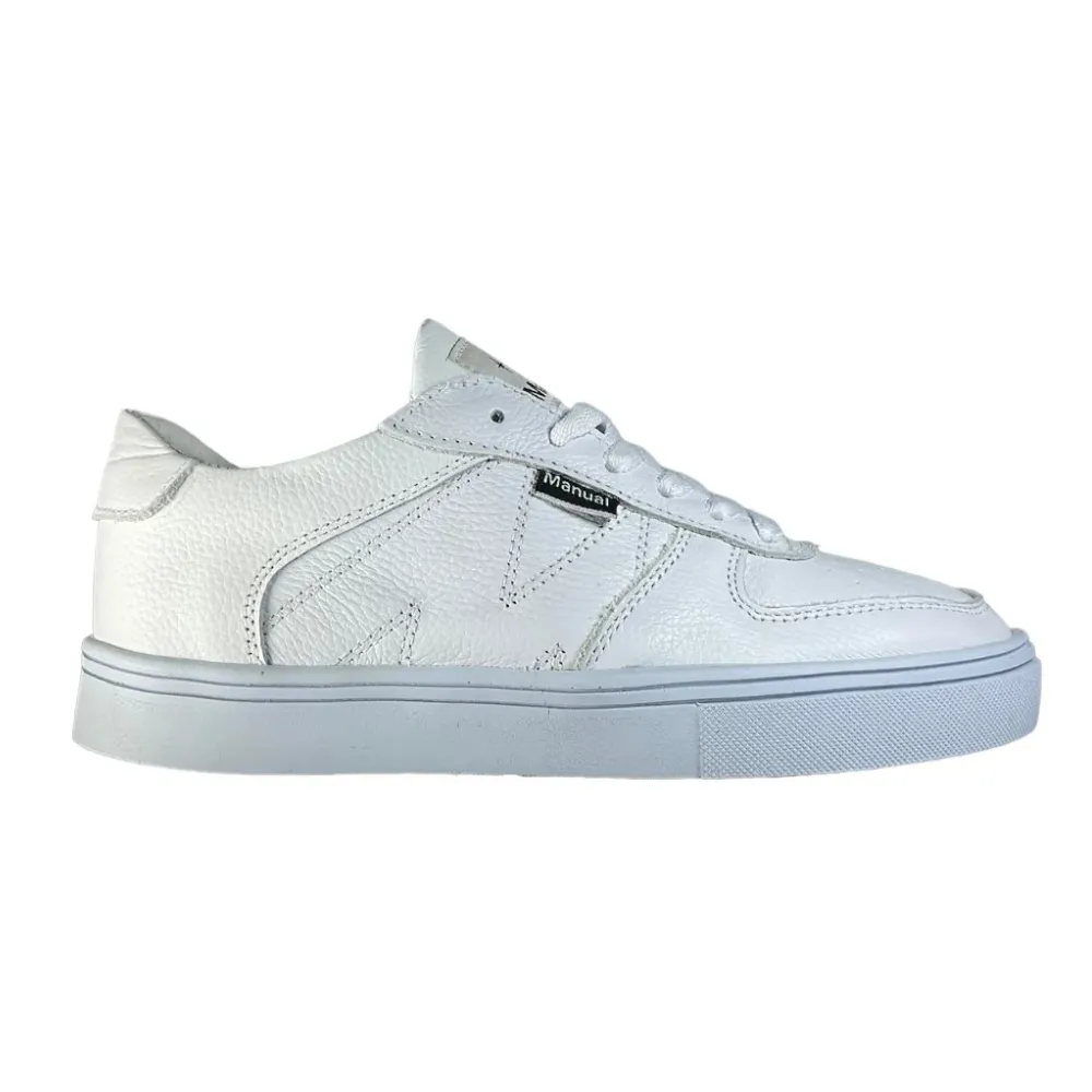 TENIS MANUAL LOTUS BLANCO/BLANCO