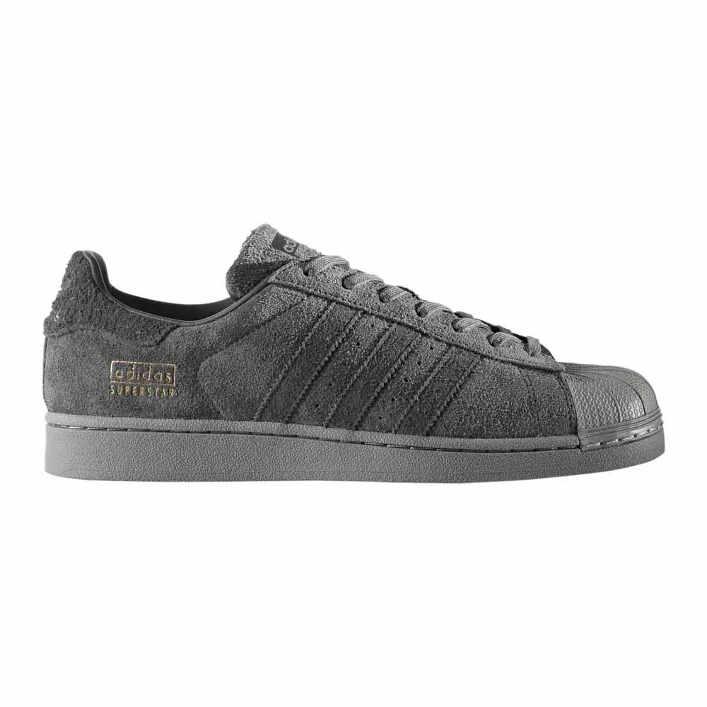 TENIS ADIDAS SUPER STARS GRIS/GRIS