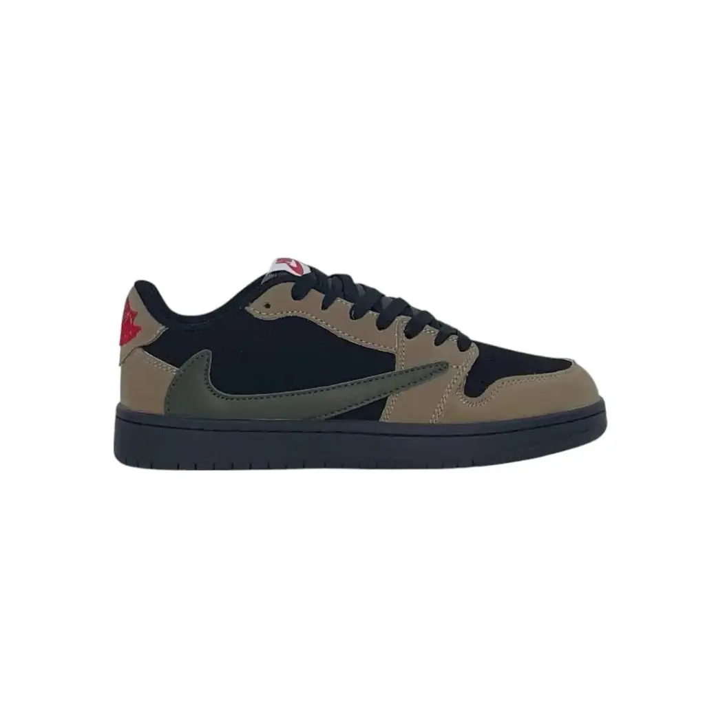 TENIS NIKE JACK CACTUS NEGRO/VERDE