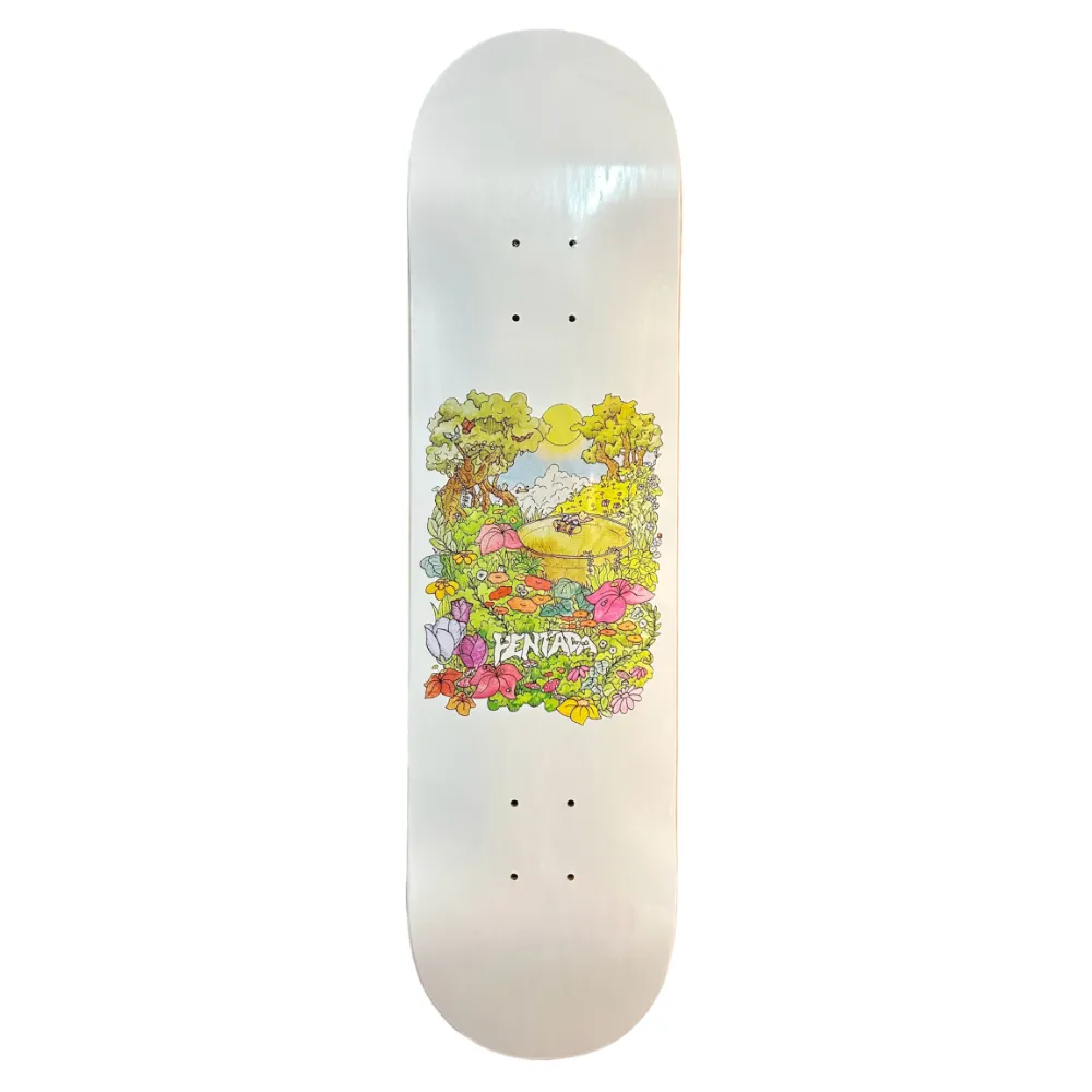 TABLA PENTADA JARDIN