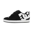 TENIS DC COURT GRAFFIK NEGRO/BLANCA