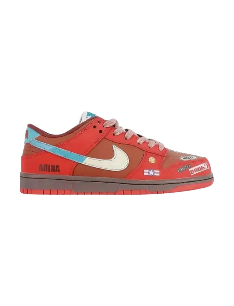 TENIS NIKE SB AKIRA ROJO