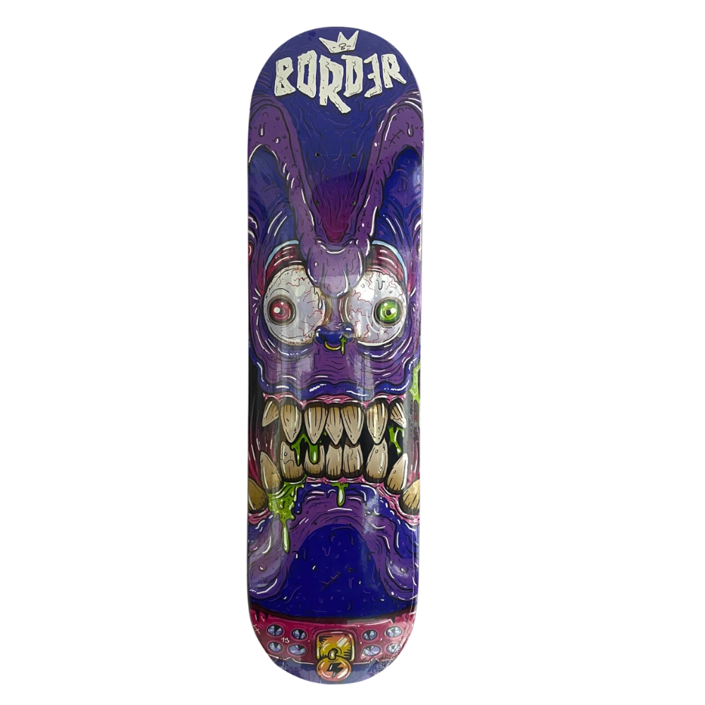TABLA BORDER BIG MONSTER