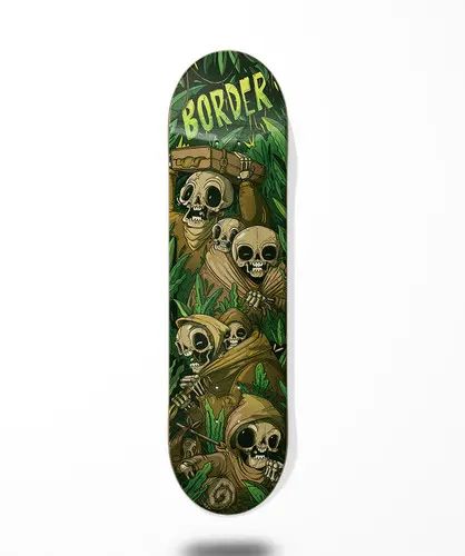 TABLA BORDER EMIGRANTES DARIEN TAPON