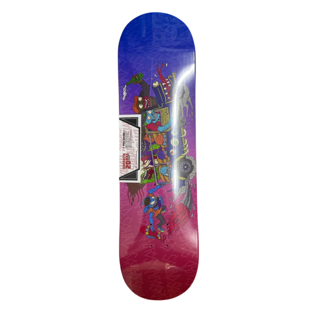 TABLA SQUAD CARRO MONTRUOS 
