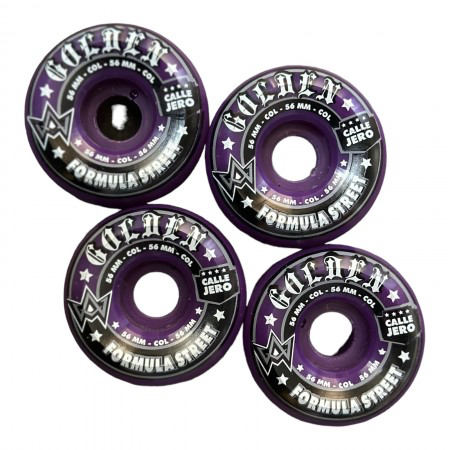 [112] RUEDAS GOLDEN FORMULA STREET CALLEJERO 56MM