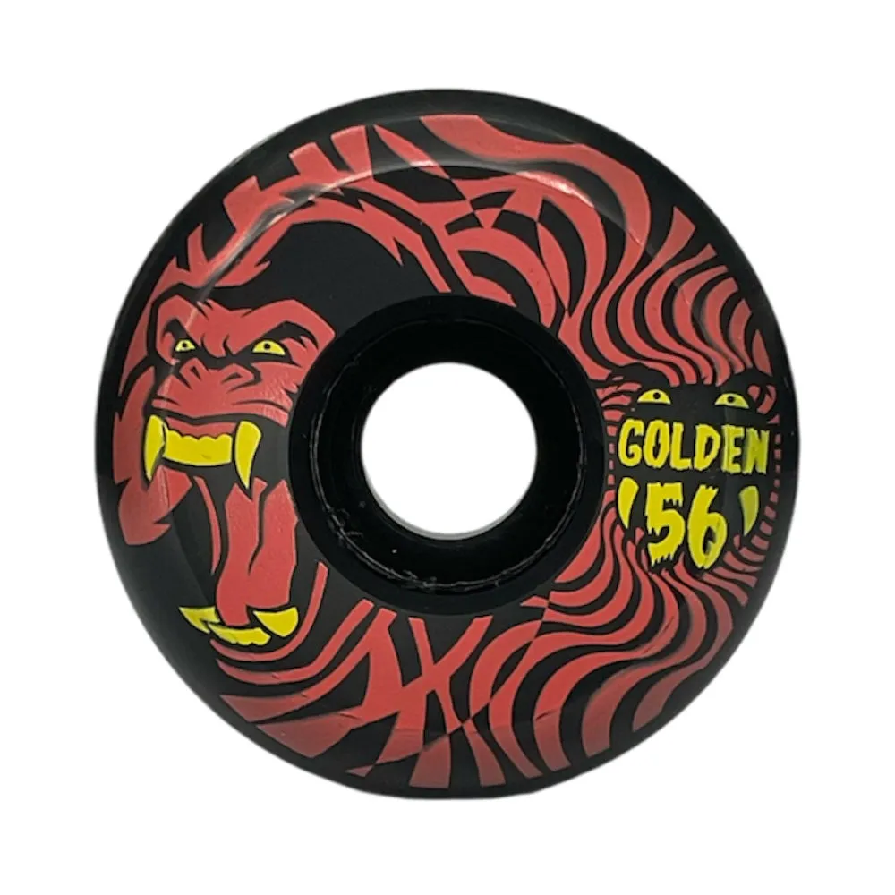 [114] RUEDAS GOLDEN GORILA NEGRO 56MM