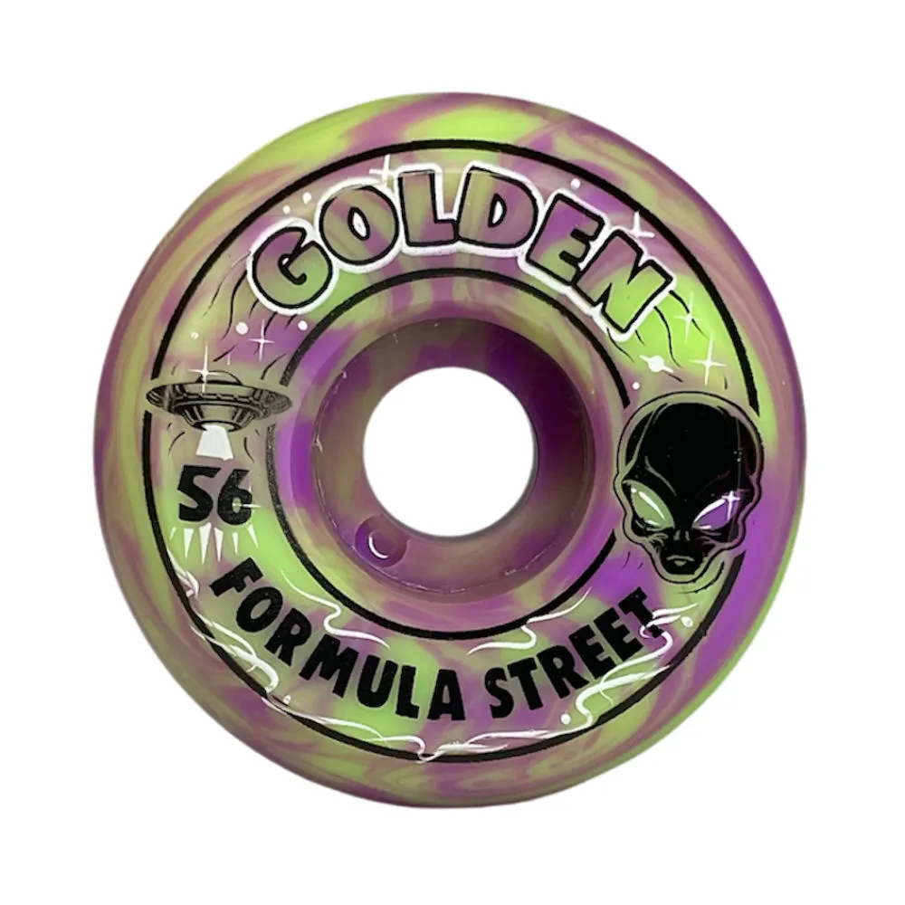 RUEDAS GOLDEN FORMULA STREET ALIEN 56MM