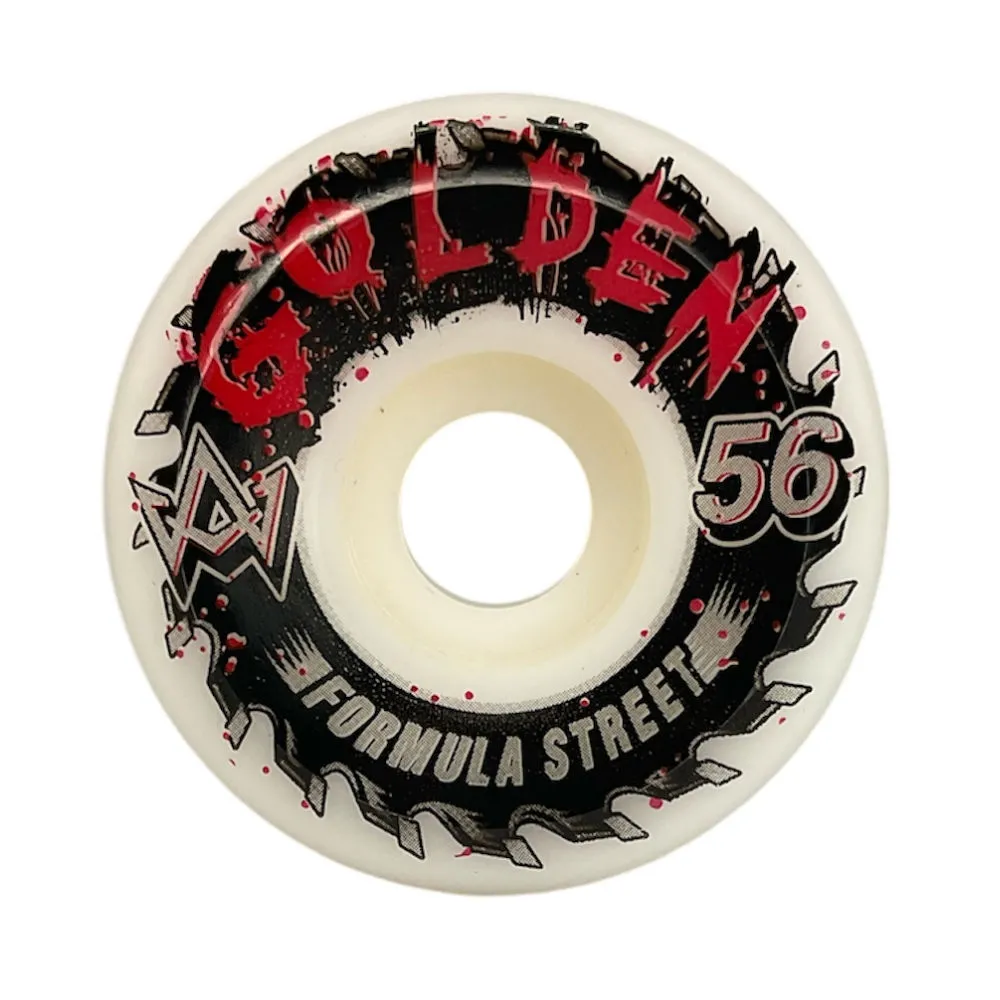 [113] RUEDAS GOLDEN FORMULA STREET SIERRA BLANCA 56MM