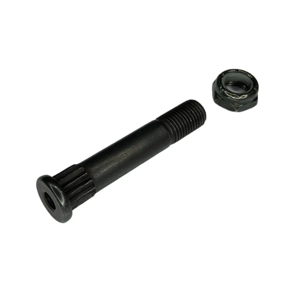 [195] TORNILLO CENTRAL GOLDEN NEGRO CON TUERCA COMPLETO