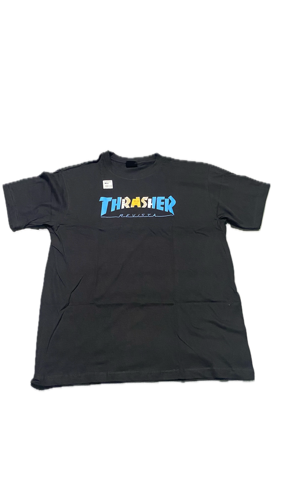 CAMISETA GOLDEN THRASHER ARGENTINA NEGRO