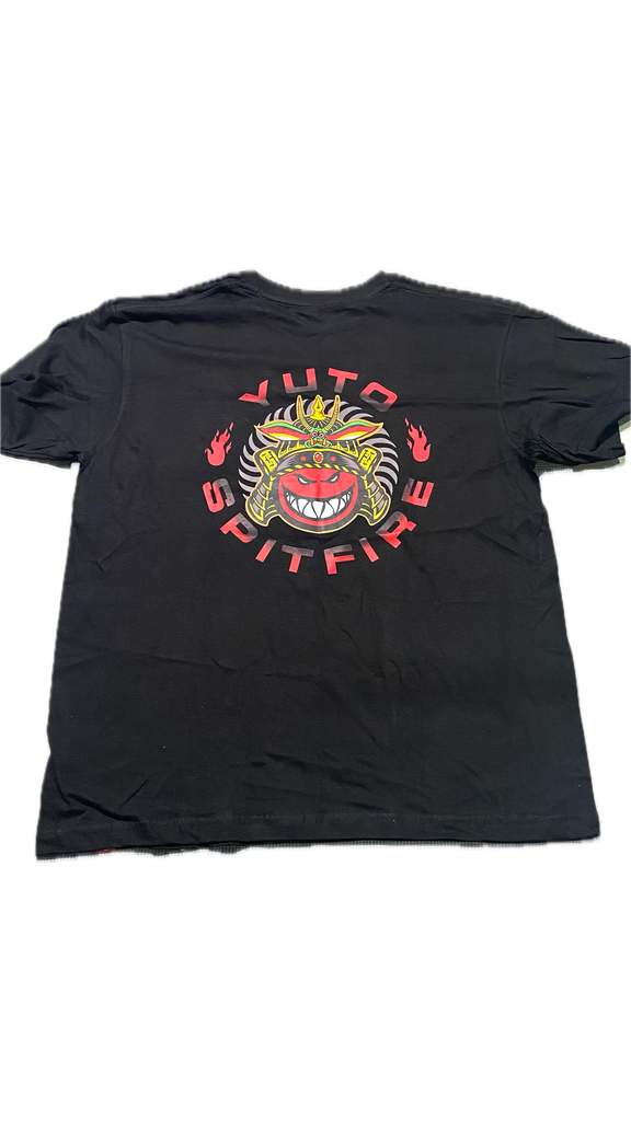 CAMISETA GOLDEN SPITFIRE YUTO NEGRO 