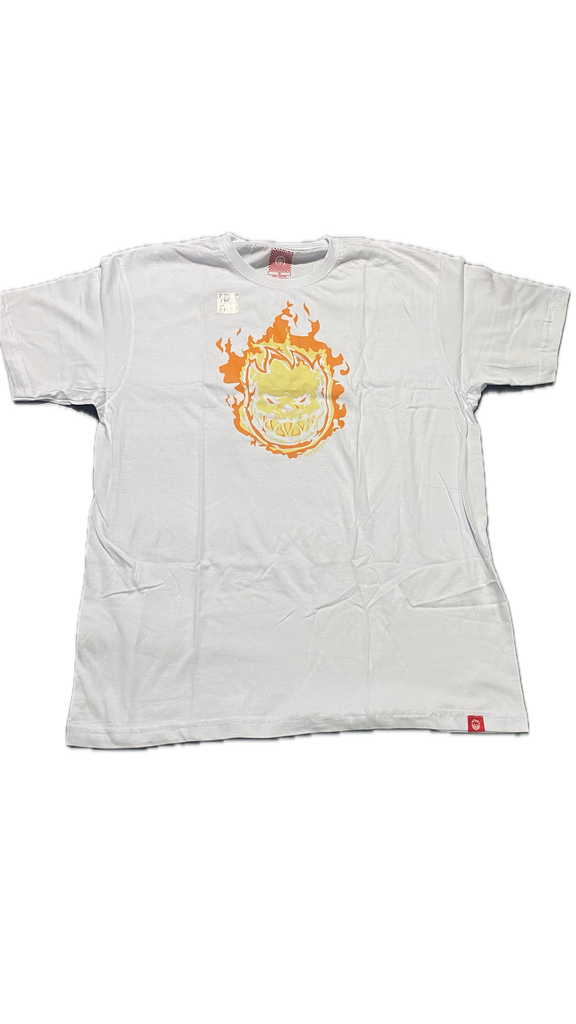 CAMISETA GOLDEN SPITFIRE FUEGO BLANCO