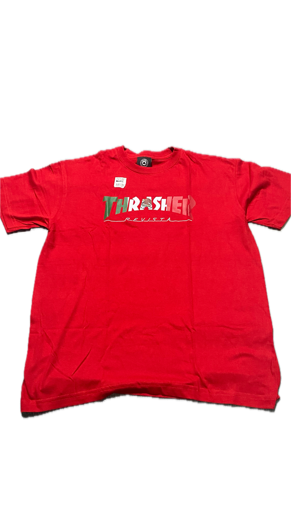 CAMISETA GOLDEN THRASHER MEXICO ROJO