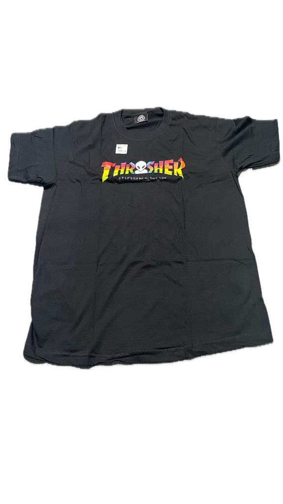 CAMISETA GOLDEN THRASHER ALIEN NEGRO