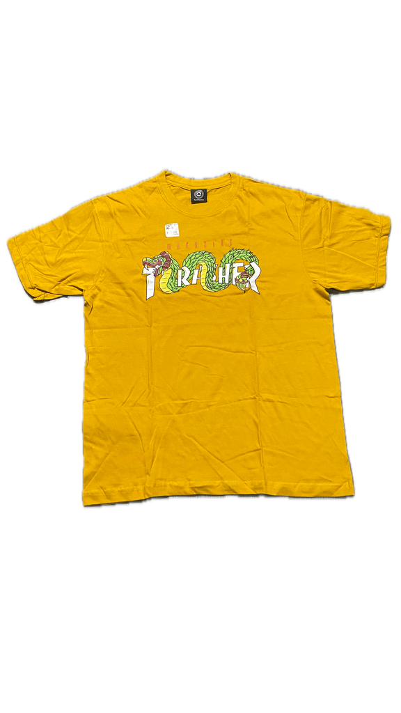 CAMISETA GOLDEN THRASHER DRAGON AMARILLO