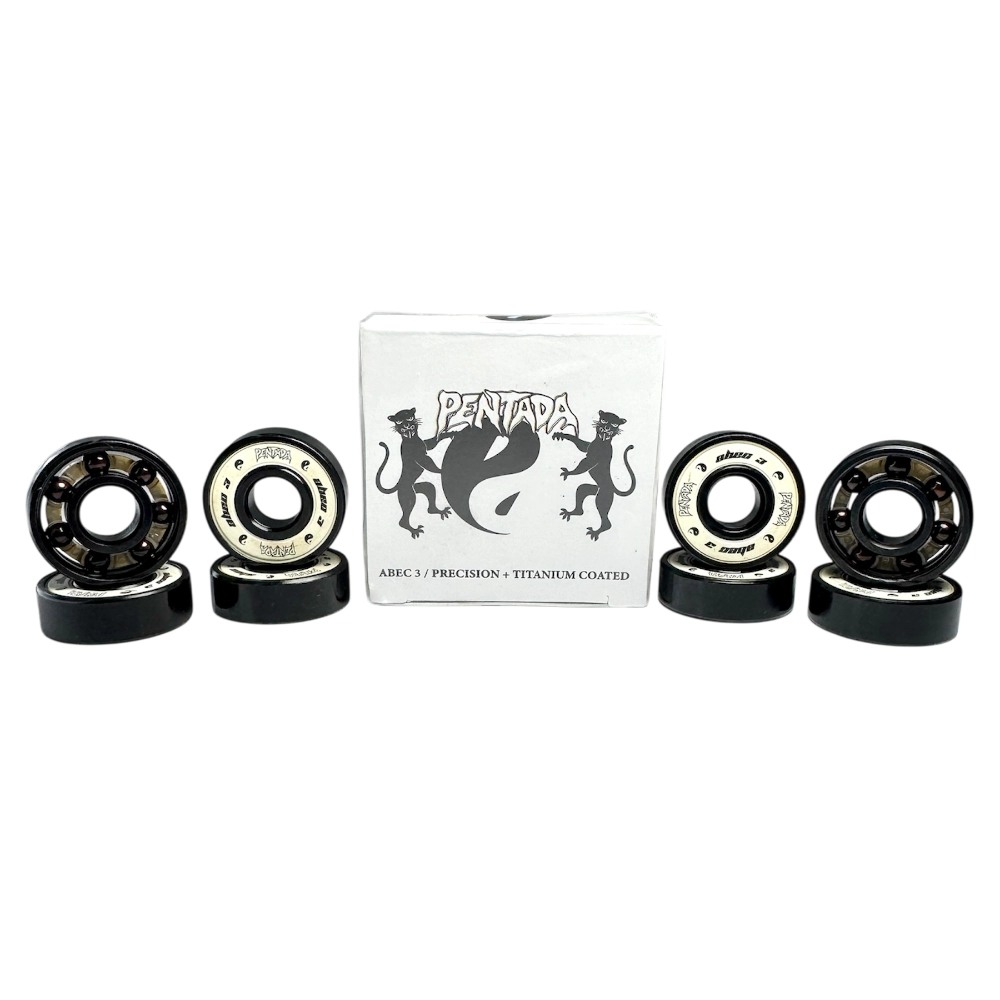 RODAMIENTOS PENTADA BLANCO ABEC 3 