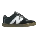 TENIS MANUAL LOTUS BADANA LISO NEGRO/BLANCO 