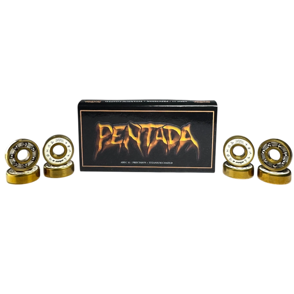 RODAMIENTOS PENTADA NEGRO ABEC 11