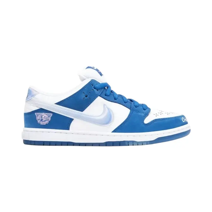 TENIS NIKE SB DUNK LOW  BORN AZUL 