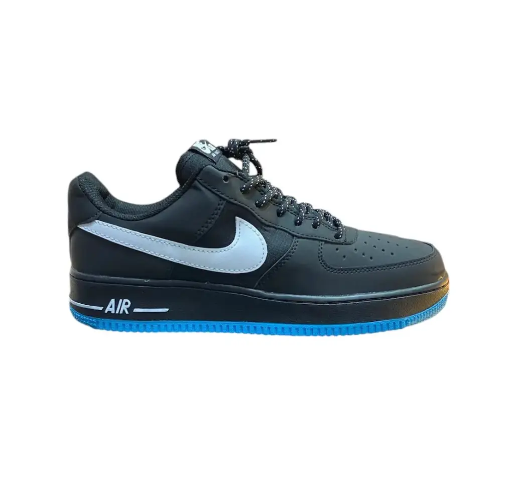TENIS NIKE  AIR FORCE ONE NEGRO