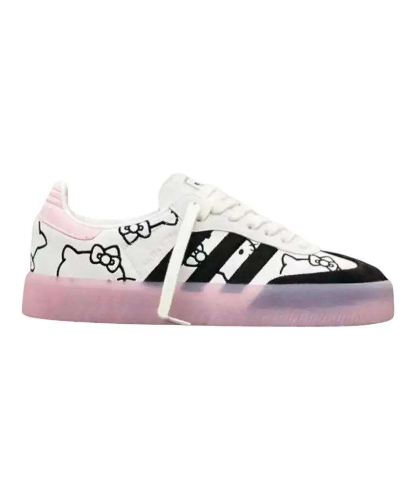 TENIS ADIDAS SAMBAE CLOUD HELLO KITTY