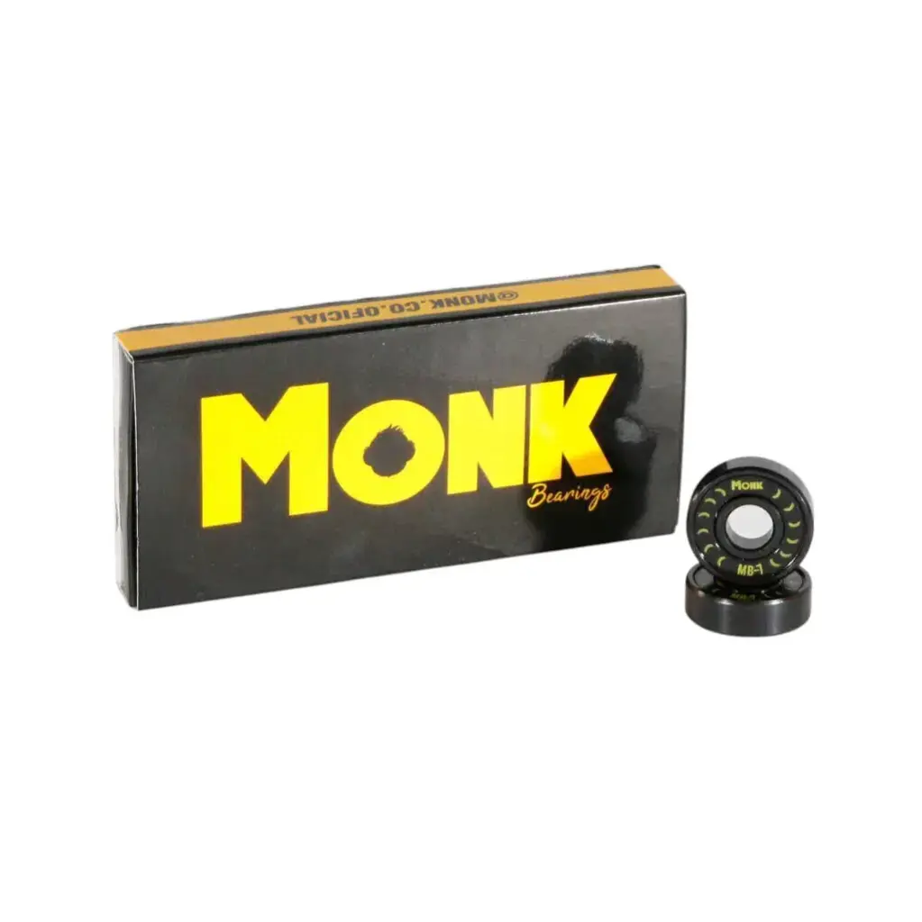 RODAMIENTOS MONK MB-7 NEGROS 