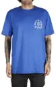 CAMISETA TRUR SB LA CALLE ES NUESTRA AZUL