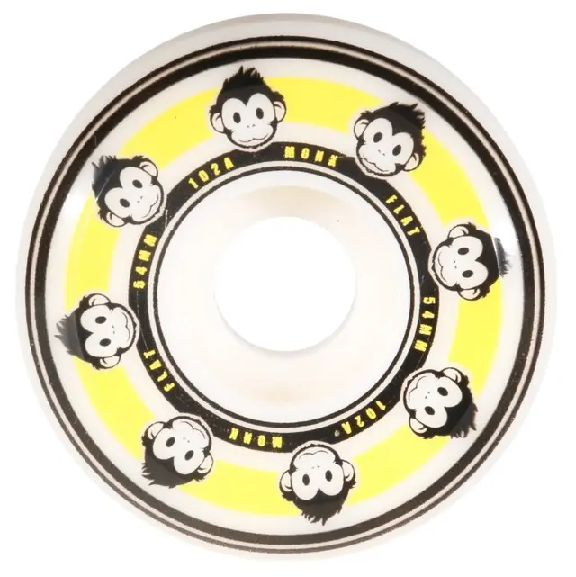 RUEDAS MONK FLAT BOYD 54MM 102A