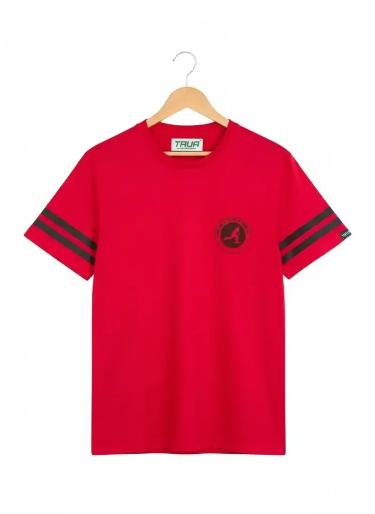 CAMISETA TRUR LA CALLE ES NUESTRA ROJA