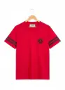 CAMISETA TRUR LA CALLE ES NUESTRA ROJA