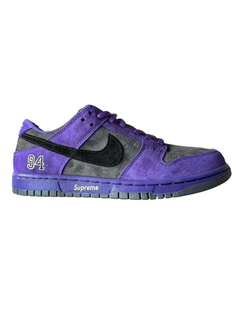 TENIS NIKE SB SUPREME DUNK LOW MORADO