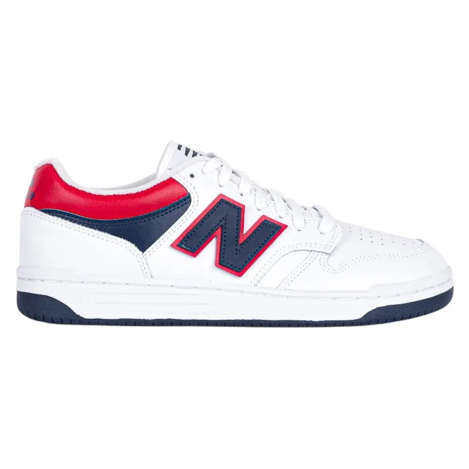TENIS NEW BALANCE  480 BLANCO