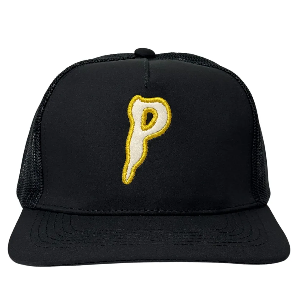 GORRA PENTADA TRUCKER TERROR NEGRO