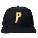 GORRA PENTADA TRUCKER TERROR NEGRO