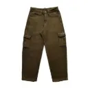 PANTALON BIGGIE CARGO  CDA CAFE OSCURO